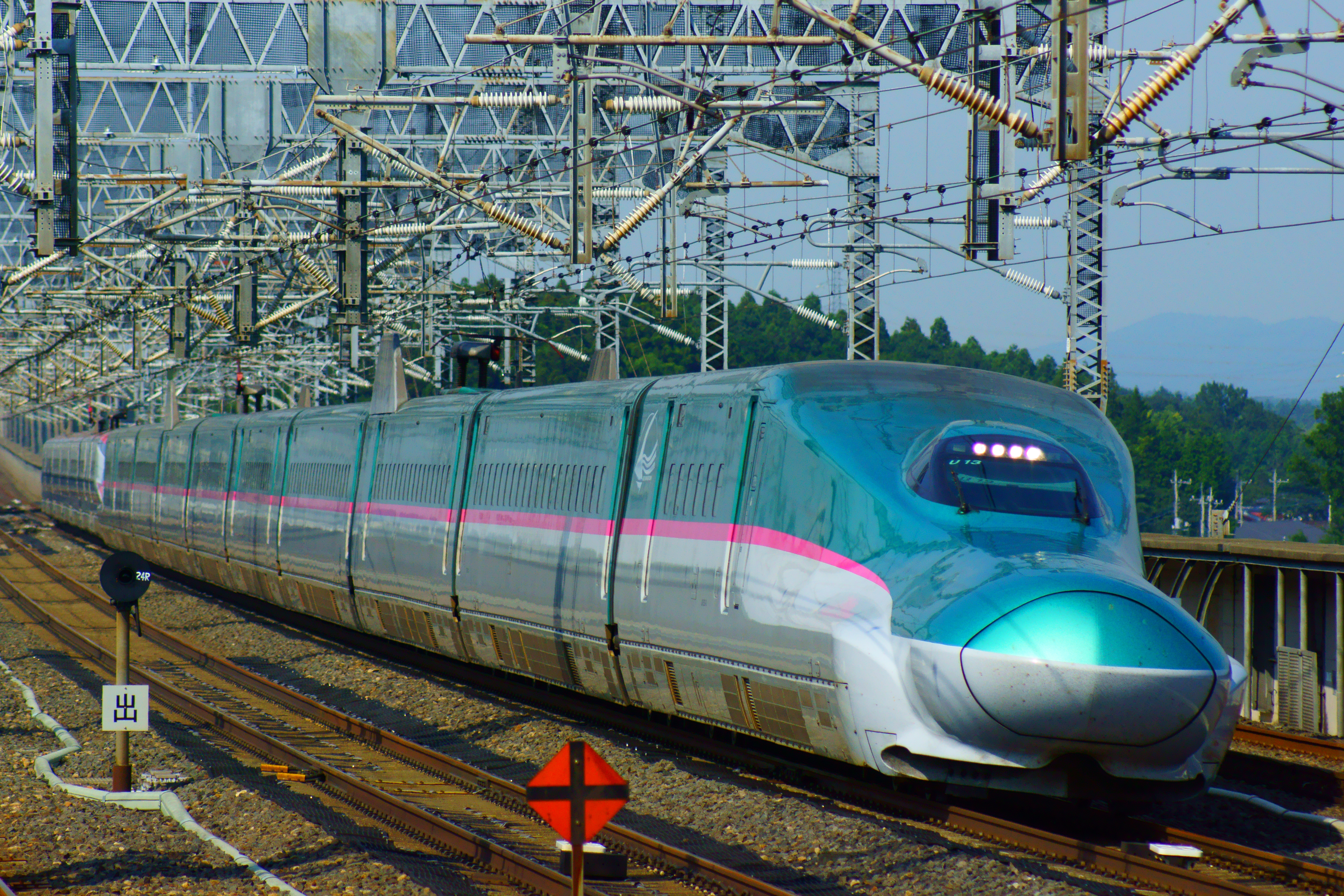 東北新幹線 Hayabusa 列車 的景點照片